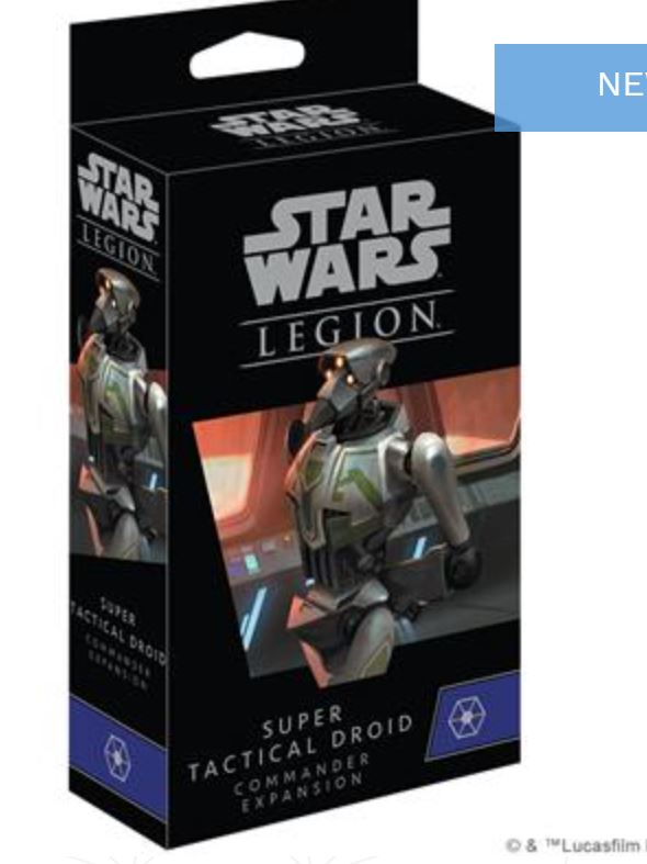 Super Tactical Droid